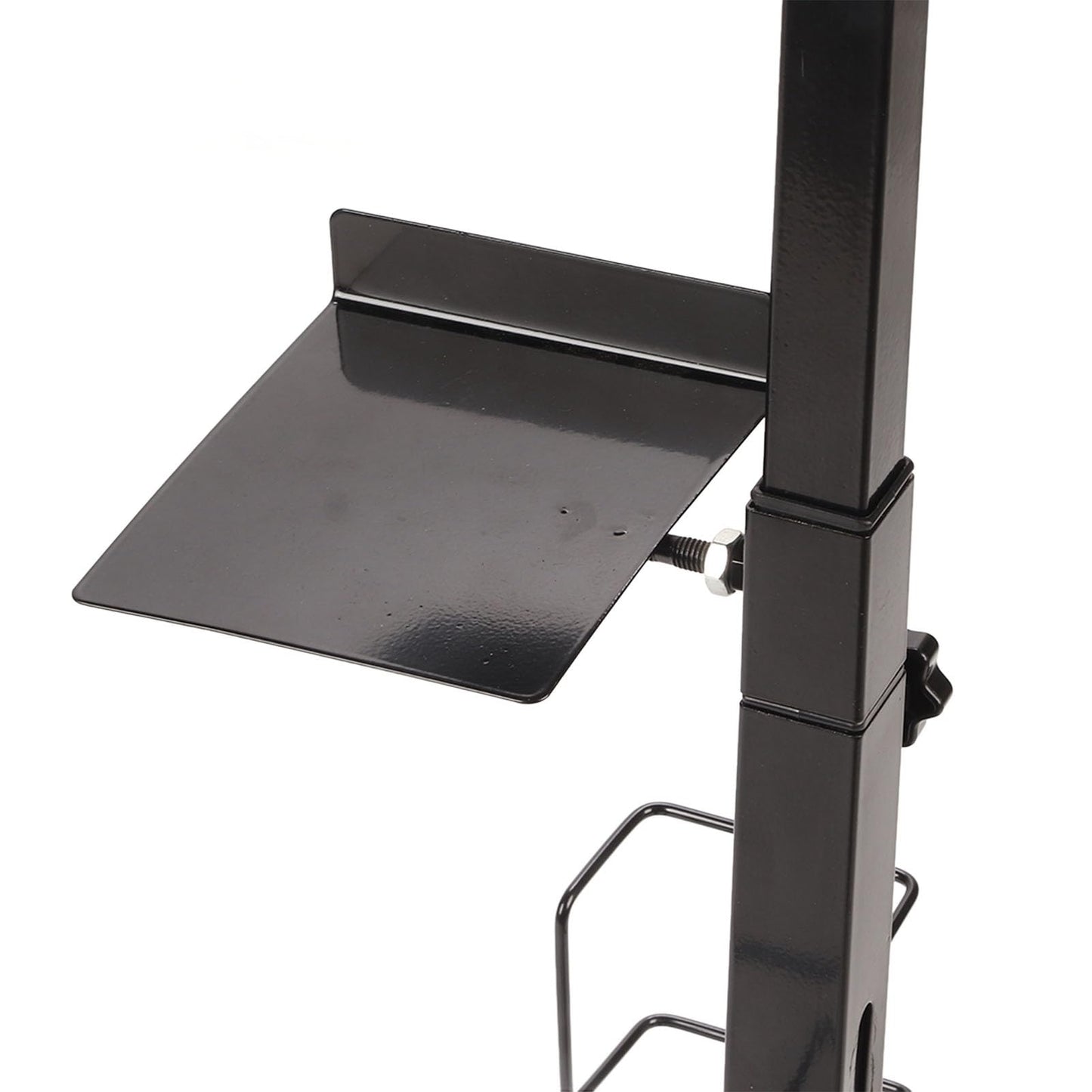 Diydeg Portable Workstation, 66 to 92cm Adaptable Height Salon Serving Tray Work Station with Slot, Anti Skid Pad for Beauty Salon Equipment