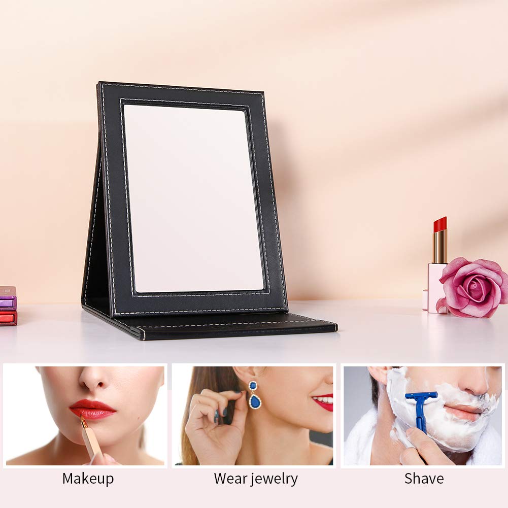 DUcare Makeup Brushes 15Pcs+Mirror