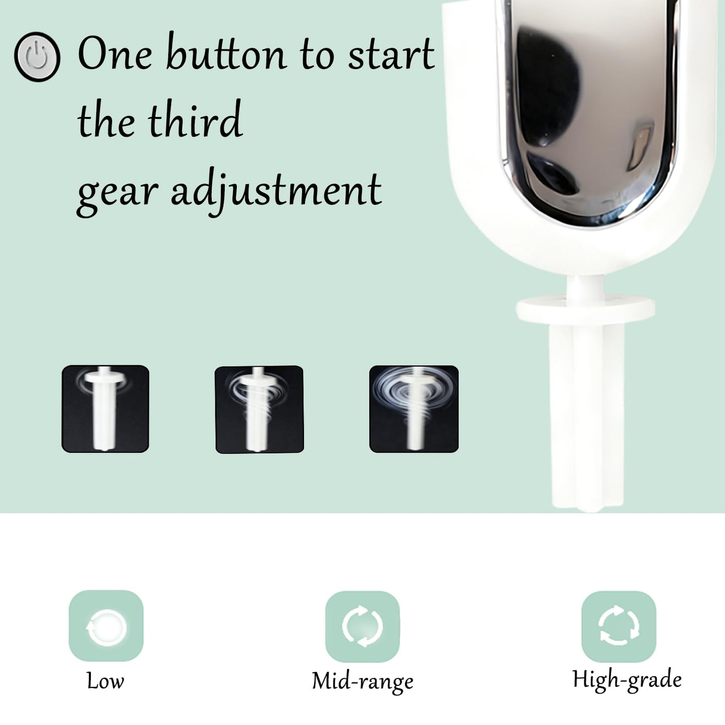 Luslife Electric Makeup Brush Cleaner, with Fast Spin-Dry – 12000 RPM, 800mAh Type-C Rechargeable, All-in-One Washer & Dryer for Makeup Brushes, Ideal Gift for Women