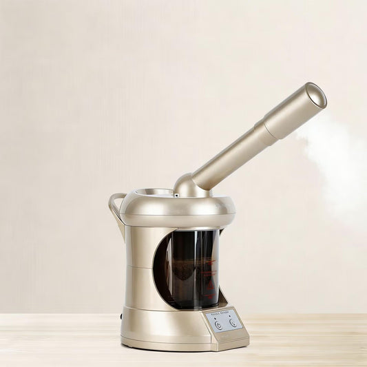 Chetunju Professional Facial Steamer,Portable Type, high Water Mist Density, Face Steamer for Facial Deep Cleaning, Steamer for Facial for Personal Care or Spa, Moisturizing and Hydrating.