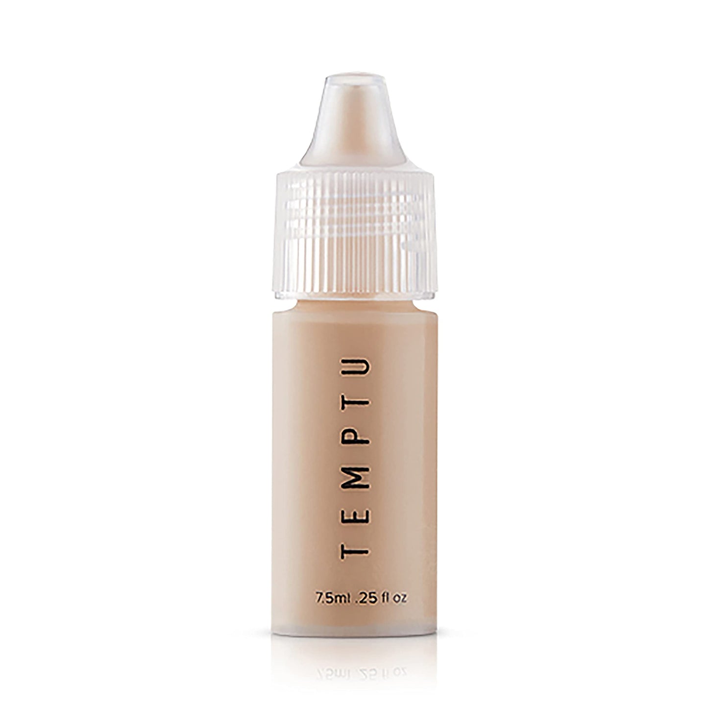 TEMPTU S/B Silicone-Based Airbrush Foundation: Professional Long-Wear Liquid Makeup, Sheer To Full Coverage For A Hydrated, Healthy-Looking Glow & Luminous, Dewy Finish On All Skin Types, 004 Sand, 0.25 Fl Oz