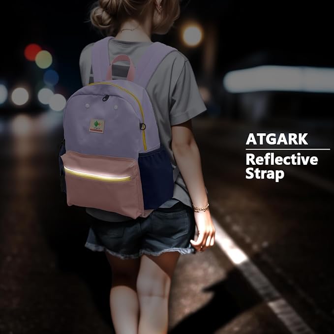 Preschool Toddler Backpack For Boys Girls, School Mini & Travel, Small Kids Child Backpacks, Kindergarten Elementary bag, 11.6" H