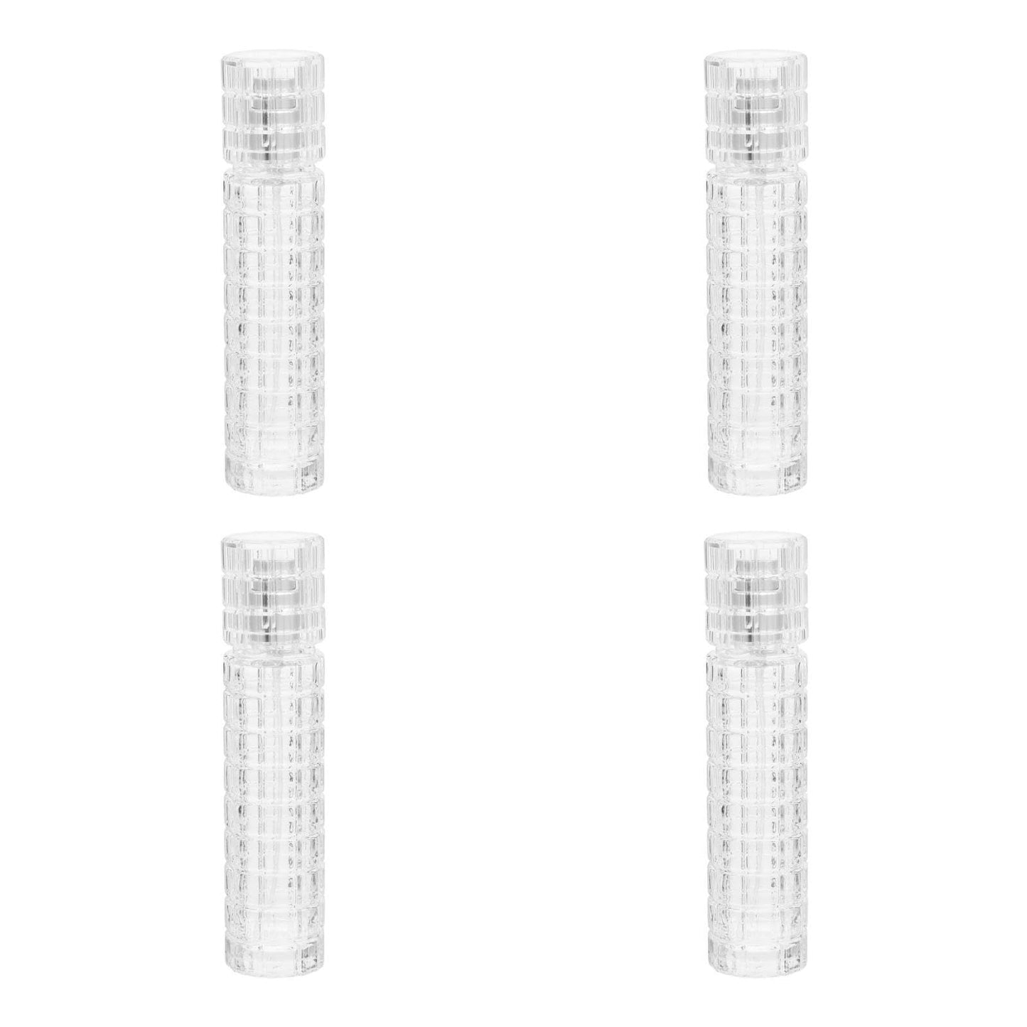 Ipetboom 4pcs Cocktail Vermouth Spritzer - 30ml Bitters Spray Bottles Cocktail Sprayer Crystal Glass Bar Mister Refillable Olive Oil Mister Bottle Perfume Spray for Home Kitchen Travel Use