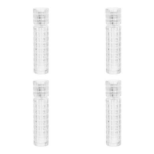 Ipetboom 4pcs Cocktail Vermouth Spritzer - 30ml Bitters Spray Bottles Cocktail Sprayer Crystal Glass Bar Mister Refillable Olive Oil Mister Bottle Perfume Spray for Home Kitchen Travel Use