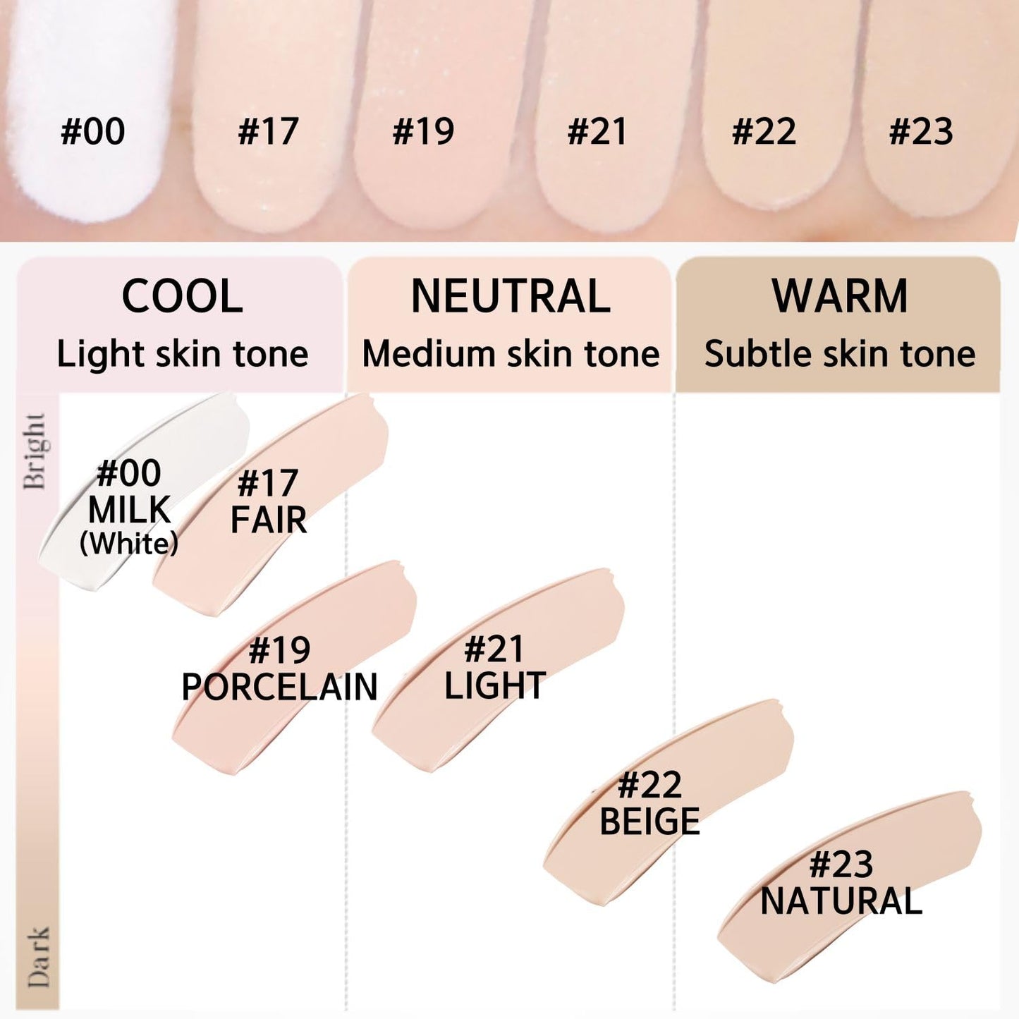 BBIA EAU Stay Concealer - All Day Fitting Natural Coverage Liquid Concealer, Spatula Applicator Tip, Comfortable Lightweight & Longlating, High Fitting, Vegan, Korean Makeup (21 LIGHT, Pack of 1)