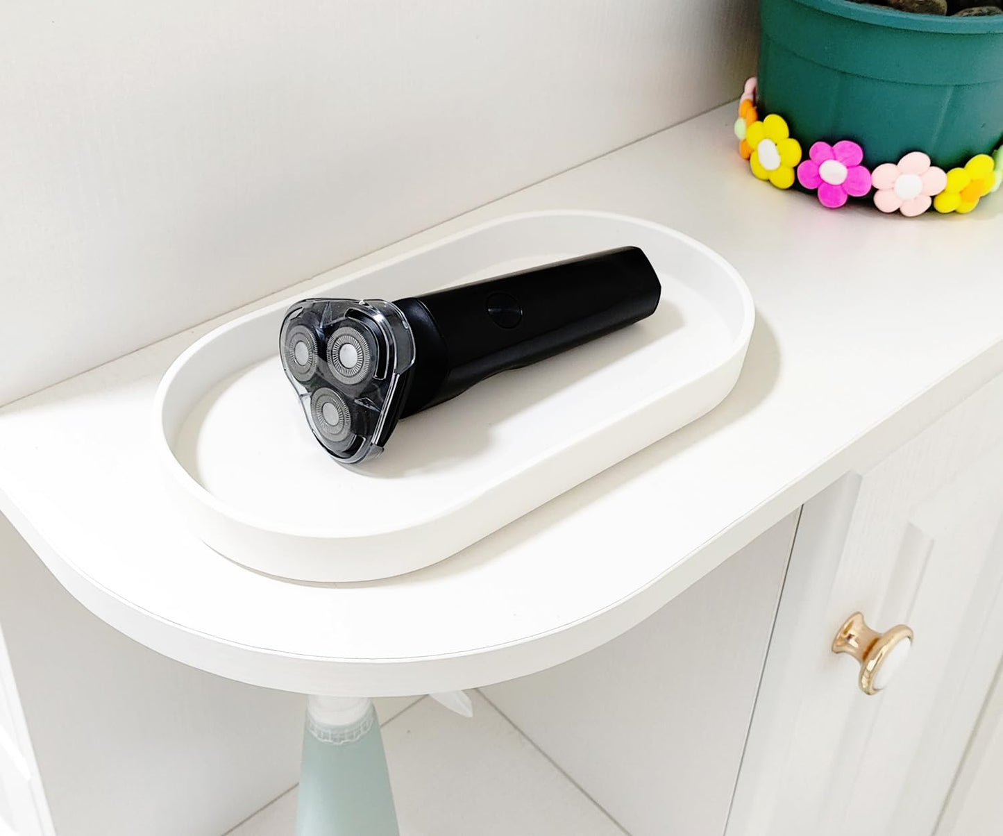 VCREATC White Small Tray (10 inch), Oval Tray