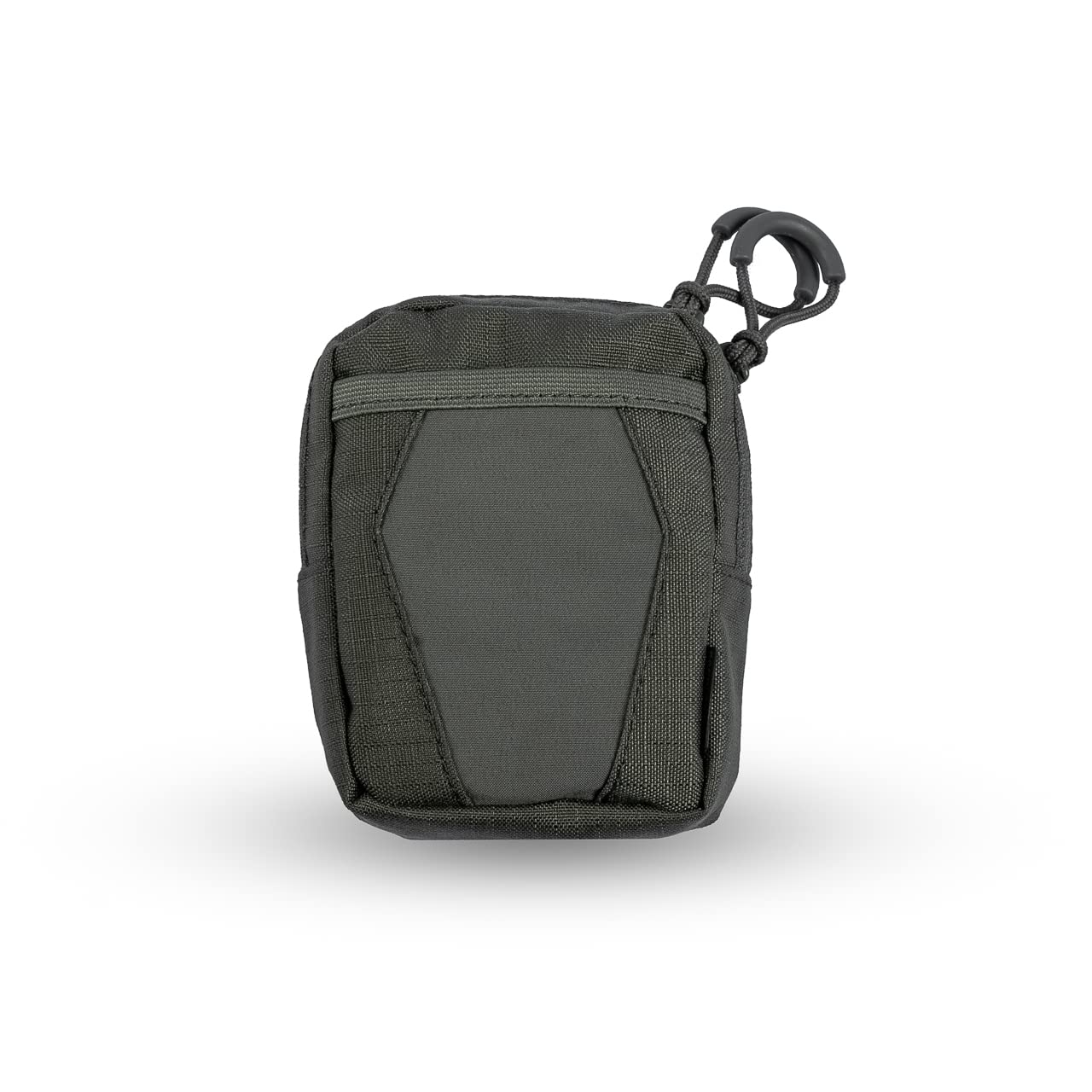 Eberlestock Recon Utility Pouch - Multipurpose Outdoor Storage Solution for Camping, Hiking, and Tactical Gear - Durable and Versatile Organizer Bag, Gray
