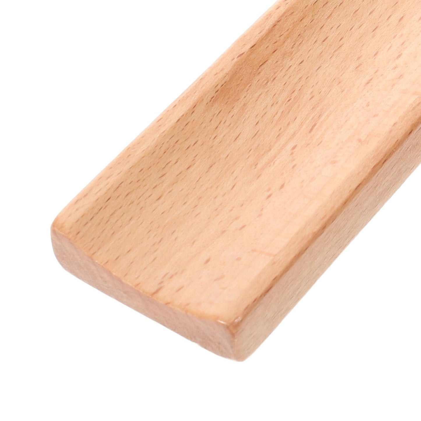 Garneck 2pcs Natural Wood Rolling Pin Stand for Baking Fit Cradle for Pizza Roller Dough Roller Space-saving Kitchen Display Rack Resistant to Stains and Easy to Clean