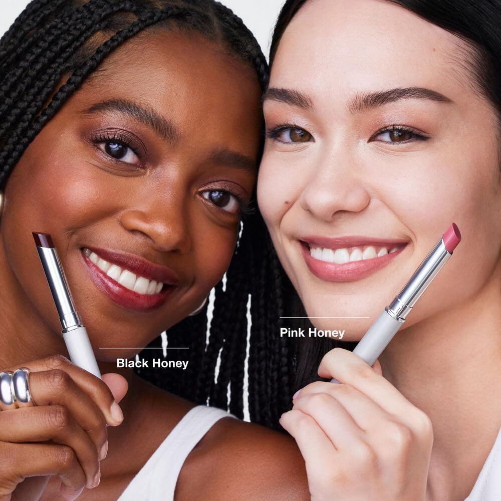 Clinique Almost Lipstick Tinted Lip Balm in Pink Honey | Sheer + Lightweight Moisturizing Lipstick