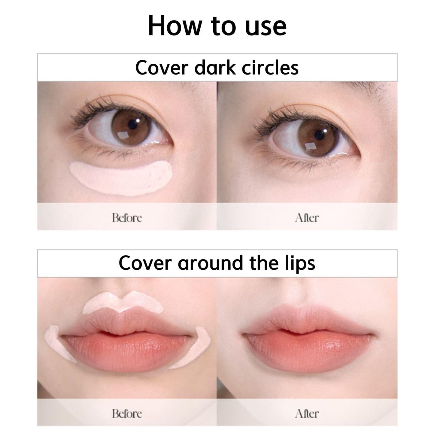 BBIA EAU Stay Concealer - All Day Fitting Natural Coverage Liquid Concealer, Spatula Applicator Tip, Comfortable Lightweight & Longlating, High Fitting, Vegan, Korean Makeup (21 LIGHT, Pack of 1)