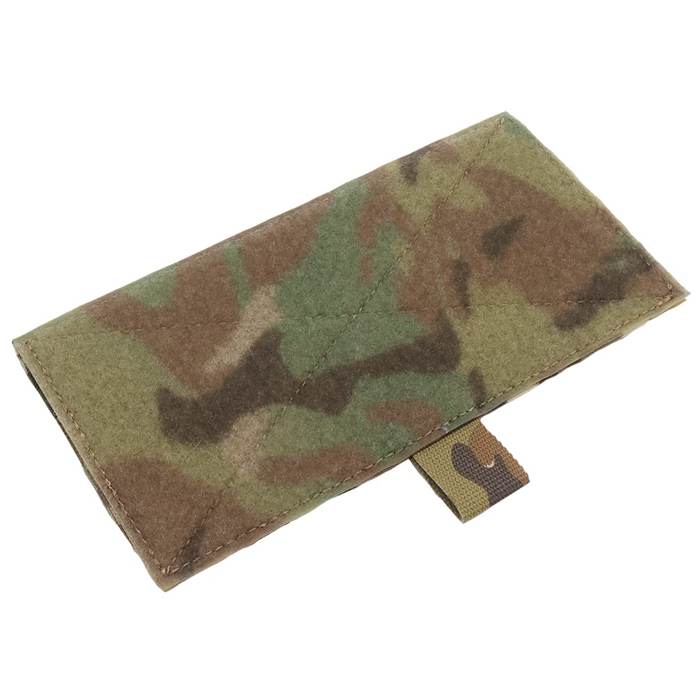 Tactical Full Flap Hook Loop Hanging Front Panel Cover Chest Rig Pouch Accessories