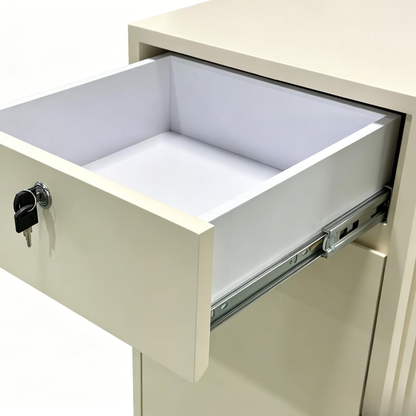 M2 Retail Reception Desk with Counter,Reception Desk with U-Shape & LED Stainless Steel Skirting,Ideal for Beauty Salons, Spas, and Luxury Businesses(2000×600×1000mm/79×24×39'')