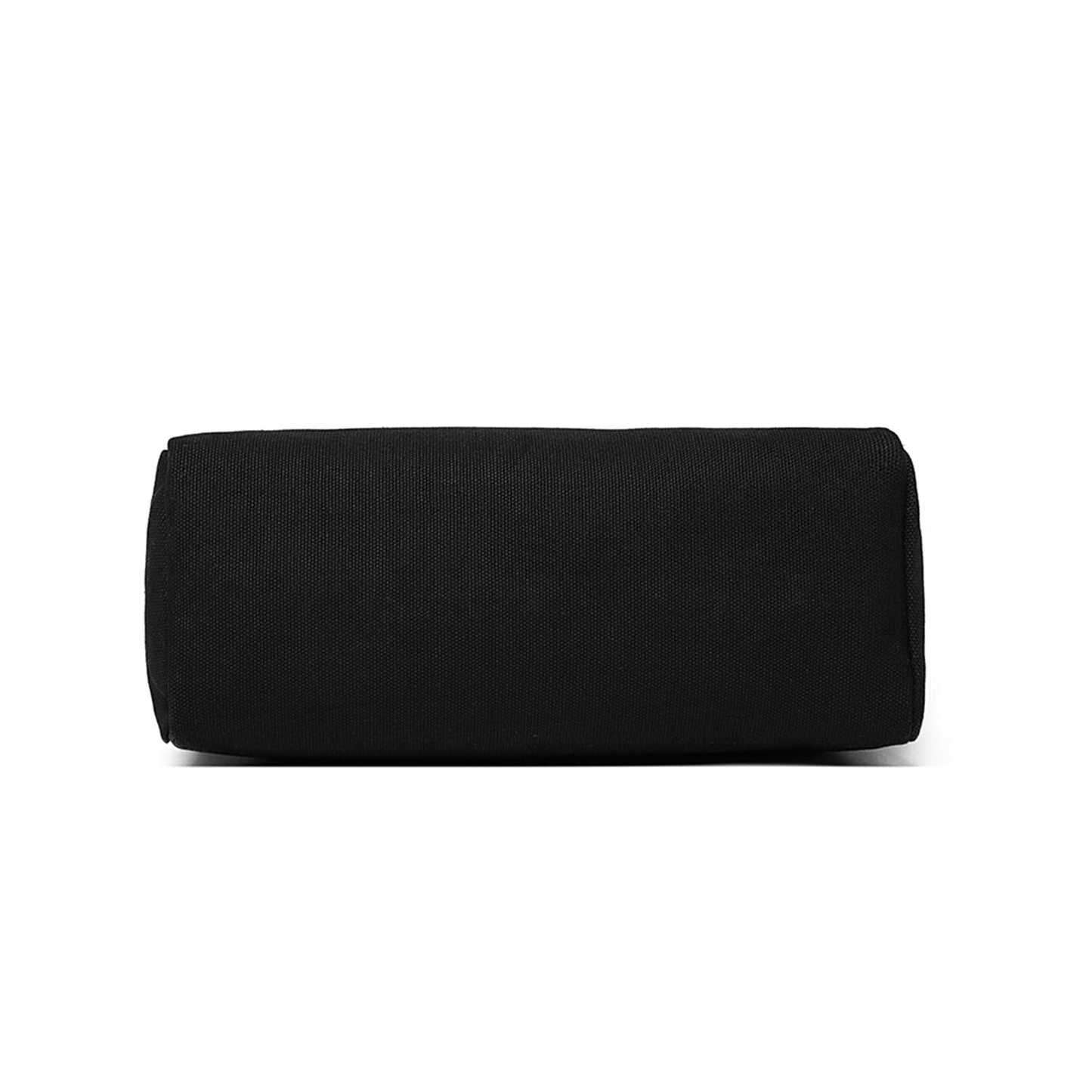 YONBEN Cosmetic Bag Makeup Bag Organizer with Multi pocket Compartments Lightweight Travel Toiletry Bag for Women Interior and Exterior with Zippered Pockets (Black)