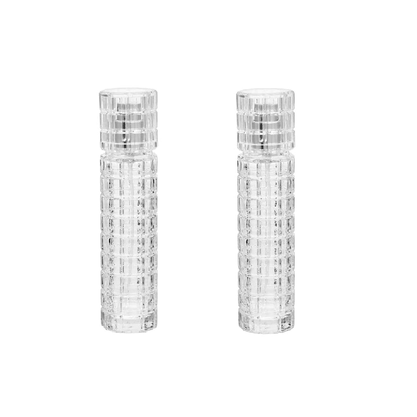 Ipetboom 2 Pcs Glass Cocktail Sprayer Empty Spray Bottle Refillable Bitters Bottle for Vermouth Perfume Fragrances Bar Mist Control Travel Home Use