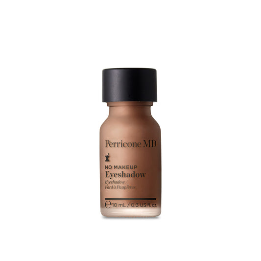 Perricone MD No Makeup Liquid Eyeshadow - Hydrating Serum Texture - Crease-Proof Anti-Aging with Vitamin C - Smooths & Brightens Eyelids - Long-Wearing Satin Finish for All Ages, Shade 4, 0.3 fl oz