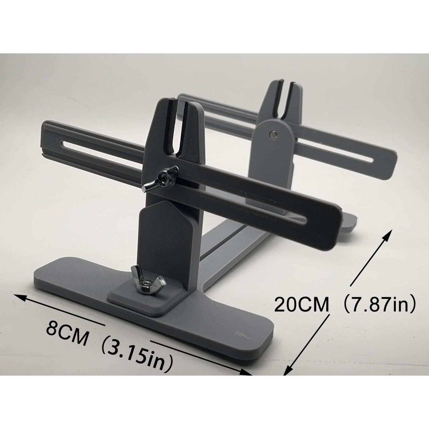Sigvetan Stand for Model Boat kit Berth jig Stand Building aid Tool, for Most OF1/350-1/700 (Grey-3D Printed)