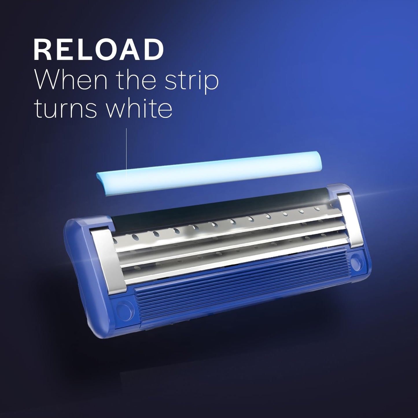 Gillette Mach 3 Turbo Shaving Razor for Men | Most Comfortable shave | Flexiball & Dynamic Pivot for Safe shave | Anti-Friction Blades & Lubricating Strip for smooth shave and sensitive skin