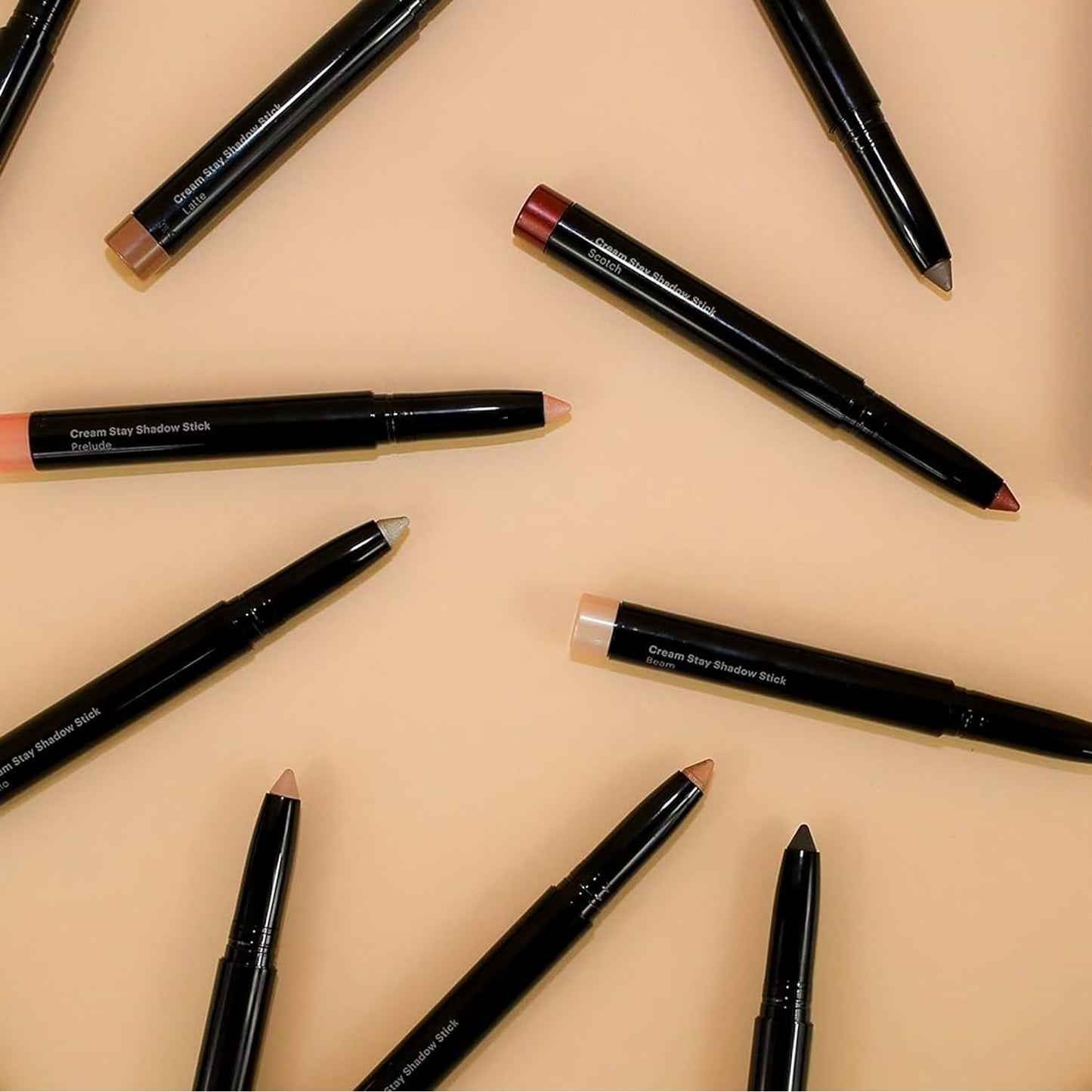 Glo Skin Beauty Cream Stay Shadow Stick (Keepsake) - Multi-Purpose Eyeshadow Mineral Makeup Can Also Be Used as Liner on Lips or Cheeks, 12-Hours of Wear