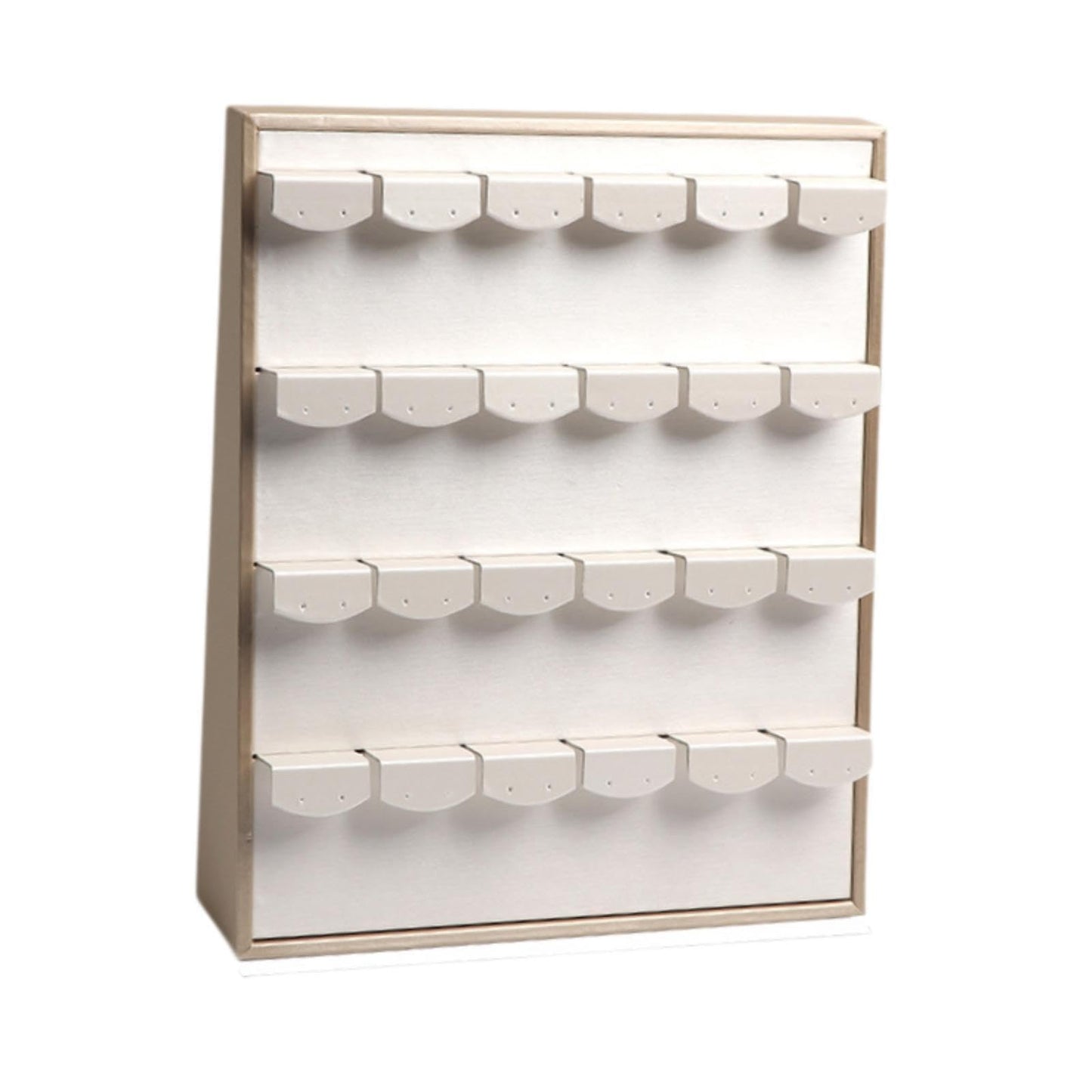DYNWAVE Jewelry Organizer Jewelry Holder Tray Jewelry Rack Jewelry Stand for Showcase Dresser Vanity Table Shop Jewelry Store, Earring Holder