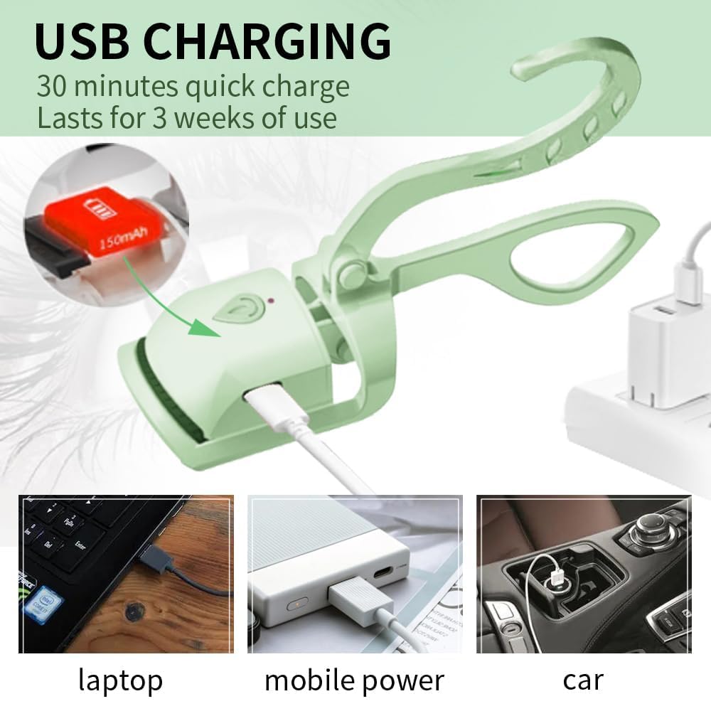 Heated Eyelash Curler