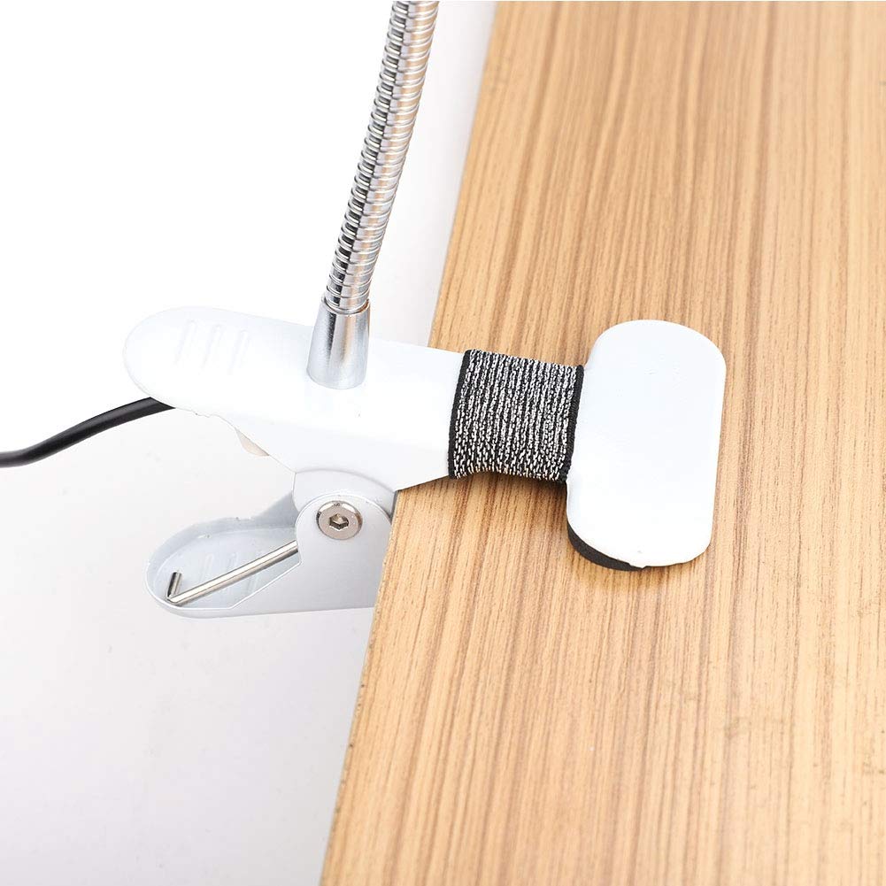 lamp,USB Circle Makeup Lamp Eyebrow Lip Beauty Salon Desktop Led Lights with Clip