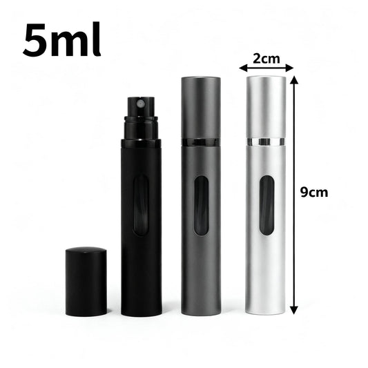 Blume's Refillable Travel Perfume Atomizer 5ml/0.17 fl oz - Pack of 3