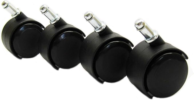 Soft Tread Casters for Hard Surface Floors (16)