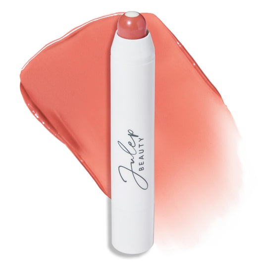Julep It's Balm Tinted Lip Balm + Buildable Lip Color, Nectar Pink Creme, Natural Gloss Finish, Antioxidant-Rich, Long-Lasting Lip Color, Hydrating Vitamin E Core & Sunflower Butter, Cruelty Free