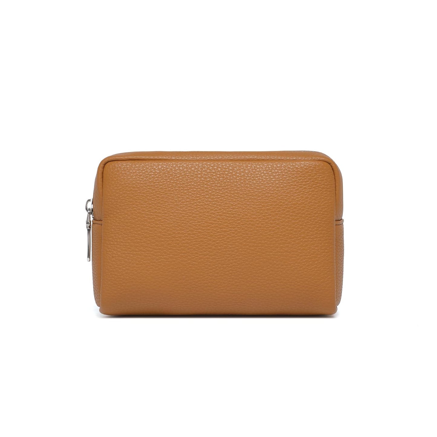YONBEN Makeup Bag Large Capacity Women's Classic Black Wash Bag Adjustable Partition Wash Brush and Cosmetic Carrying Bag (Ochre)