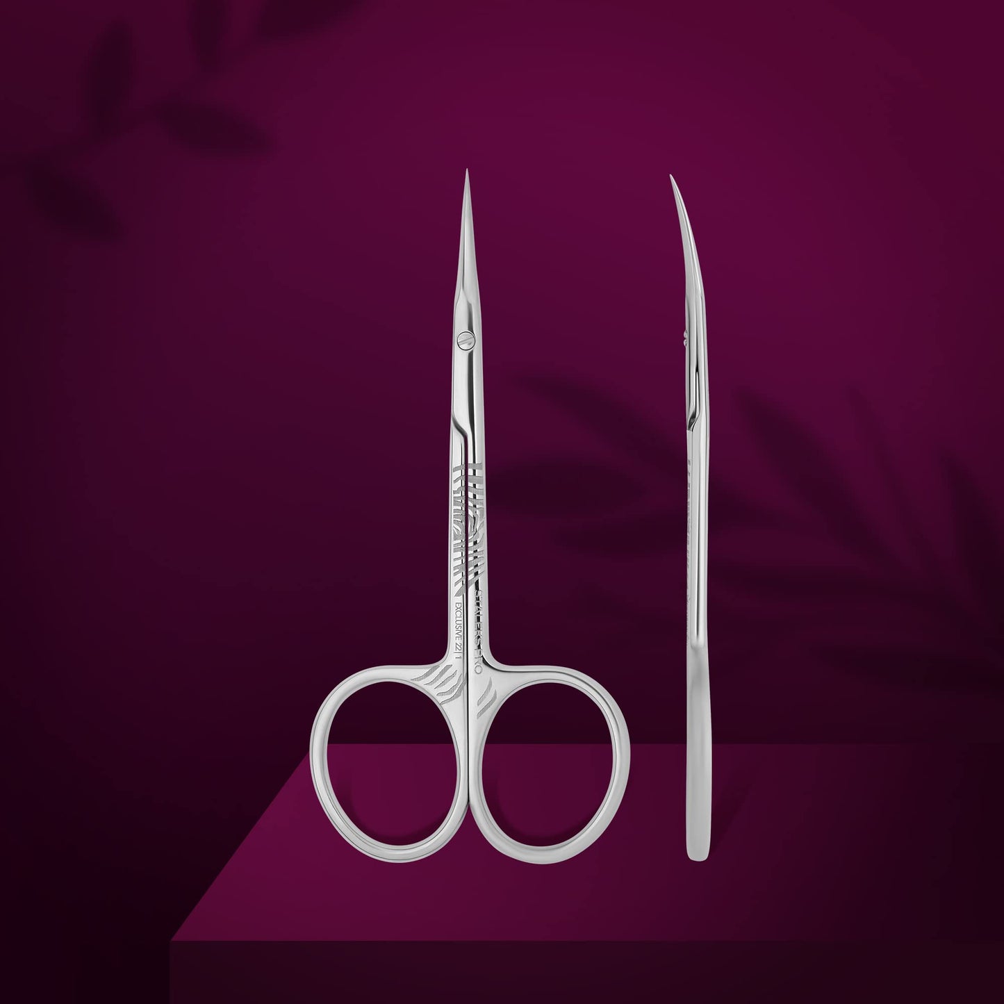 Staleks Pro Professional Cuticle Scissors EXCLUSIVE 22 Type 1