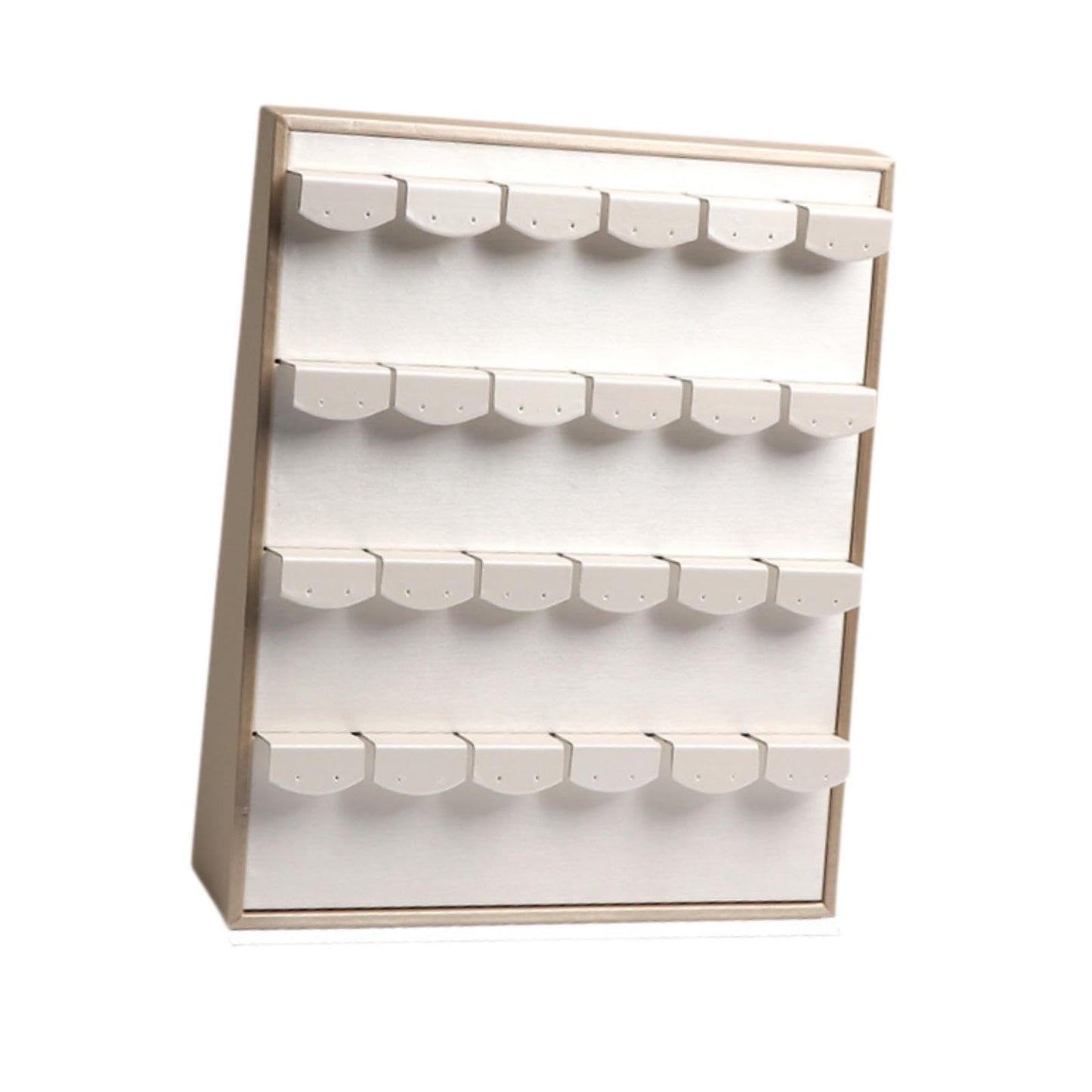 DYNWAVE Jewelry Organizer Jewelry Holder Tray Jewelry Rack Jewelry Stand for Showcase Dresser Vanity Table Shop Jewelry Store, Earring Holder