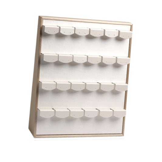 DYNWAVE Jewelry Organizer Jewelry Holder Tray Jewelry Rack Jewelry Stand for Showcase Dresser Vanity Table Shop Jewelry Store, Earring Holder
