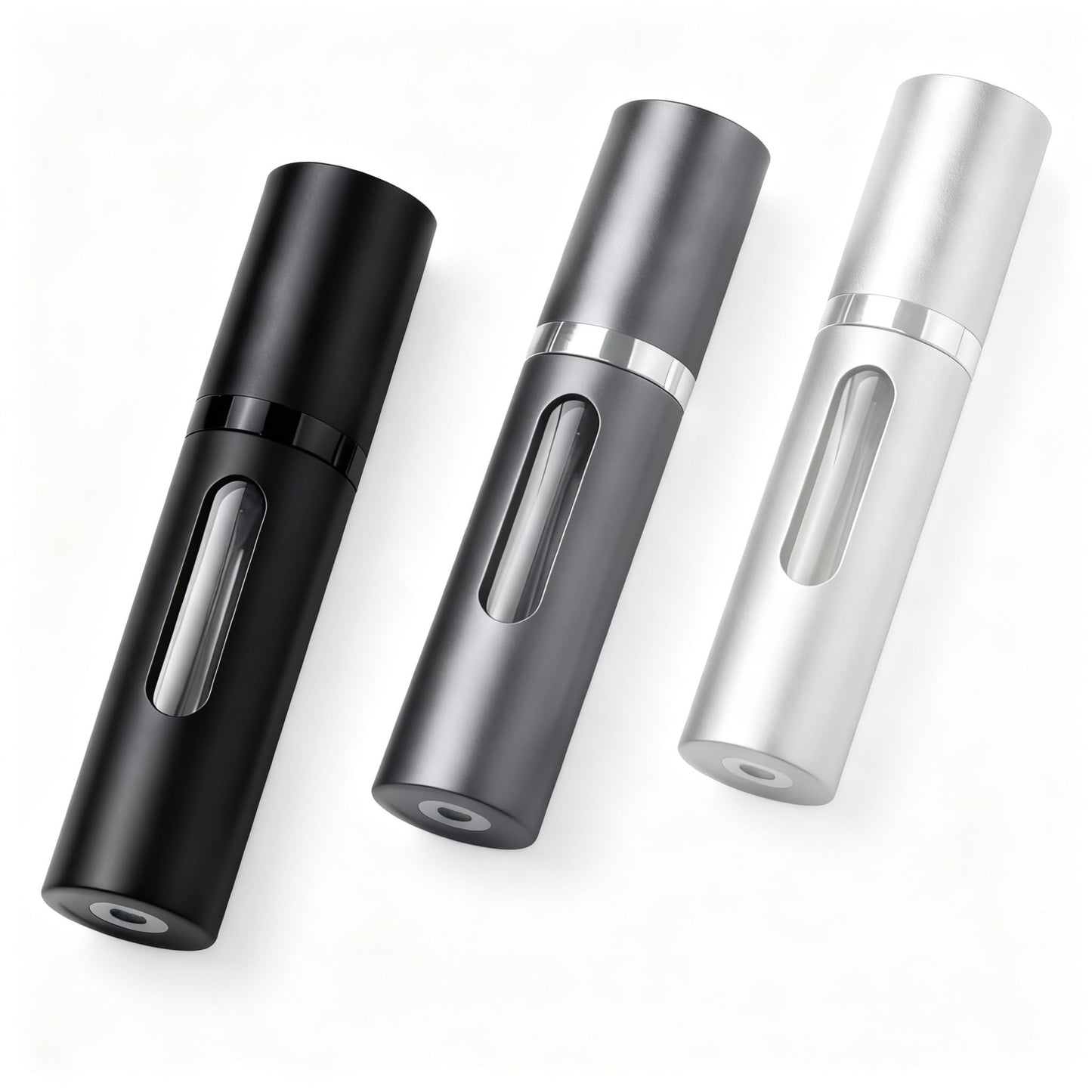 Blume's Refillable Travel Perfume Atomizer 8ml/0.27 fl oz - Pack of 3