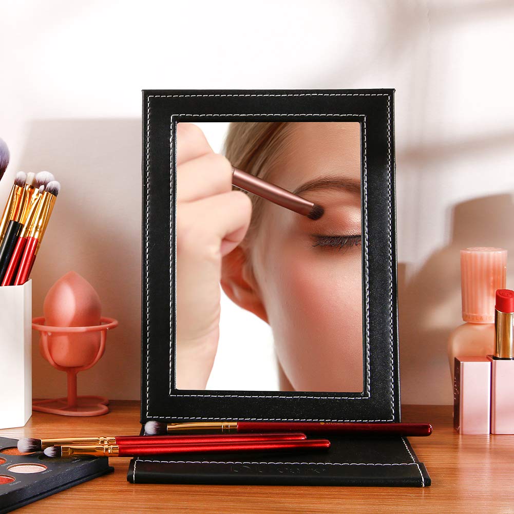 DUcare Makeup Brushes 15Pcs+Mirror