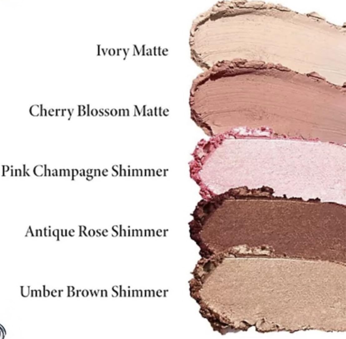 Mally Evercolor Eyeshadow Stick - Ivory Matte - Waterproof and Crease-Proof Formula - Easy-to-Apply Buildable Color - Cream Shadow Stick