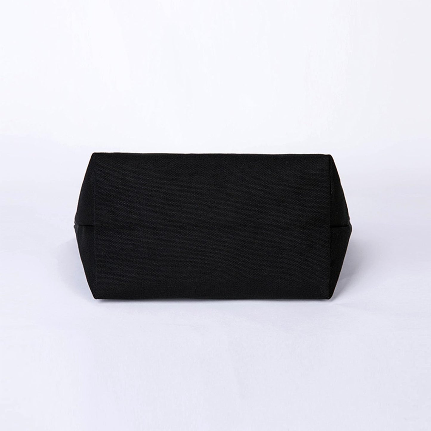 YONBEN Toiletry Bag Multiple Compartments Cosmetic Travel Bag with Zipper Makeup Bag Toiletry Bag for Women Cosmetic Pouch (Black)