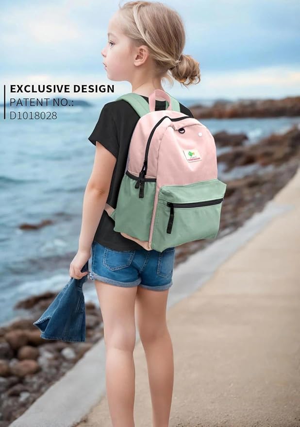Preschool Toddler Backpack For Boys Girls, School Mini & Travel, Small Kids Child Backpacks, Kindergarten Elementary bag, 11.6" H