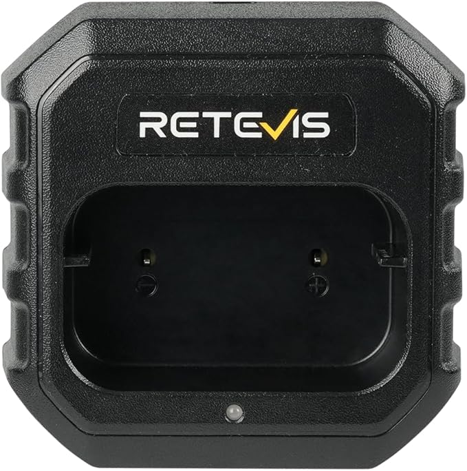 Retevis RB48 Plus Heavy Duty Walkie Talkies with Earpiece, IP67 Waterproof Two Way Radios, Long Range 2 Way Radio, Group Call, VOX, SOS, NOAA (4 Pack)