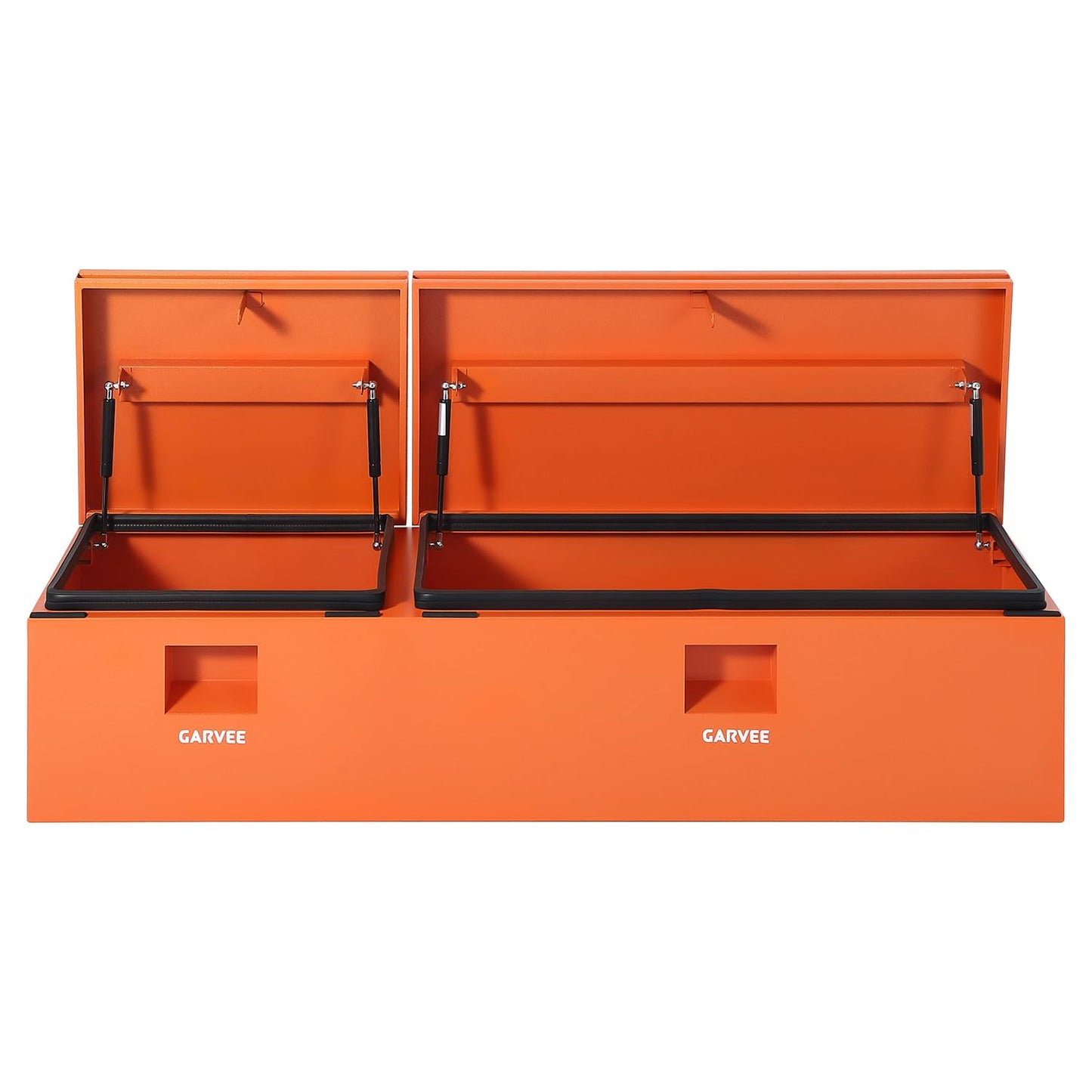 GarveeTech 48 Inch Truck Bed Tool Box, Heavy Duty Steel Truck Tool Box w/t-Handle Latch for Pickup Truck, Utility Tractor, RV, Waterproof Tool Chest for Storage & Organization, 48 × 16× 14 inch