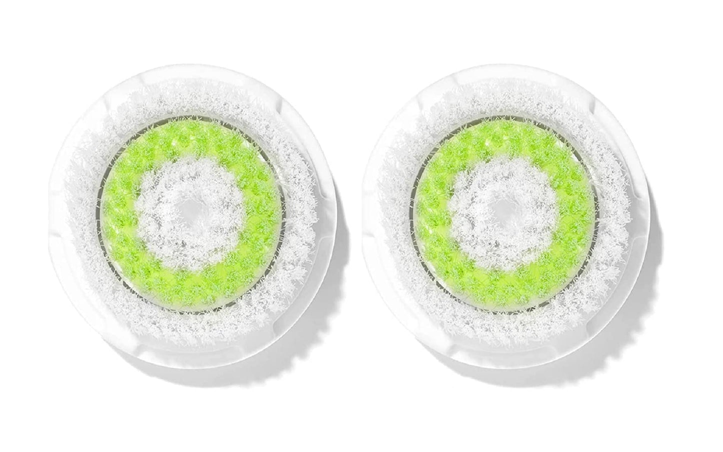 Clarisonic Acne Cleanse Facial Cleansing Brush Head Replacement Compatible with Clarisonic Mia 1, Mia 2, Mia Fit, Alpha Fit, Smart Profile Uplift, 2 Count