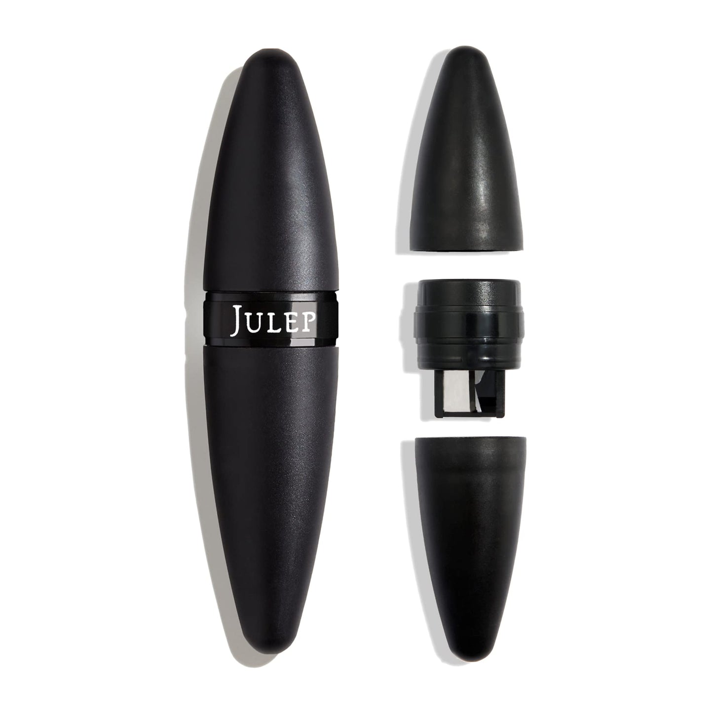 Julep When Pencil Met Gel Sharpenable Multi-Use Longwear Eyeliner Pencil - Smoky Taupe Shimmer and Cosmetic Makeup Pencil Sharpener - Travel Friendly