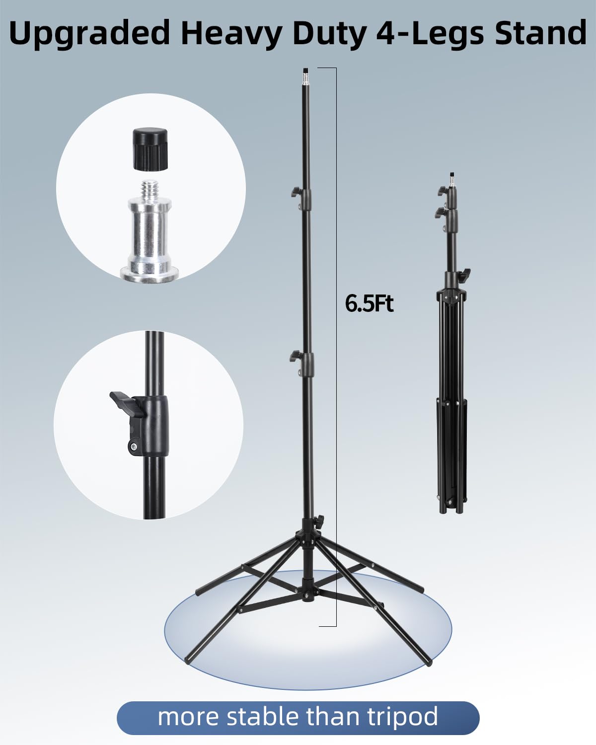 Skytex Softbox Lighting Kit 3Pack 20x28in Soft Box|28in Octa Softbox|85W 2700-6400K E27 LED Bulb Continuous Photography Lighting, Studio Lights Equipment for Photo Shooting, Video Recording
