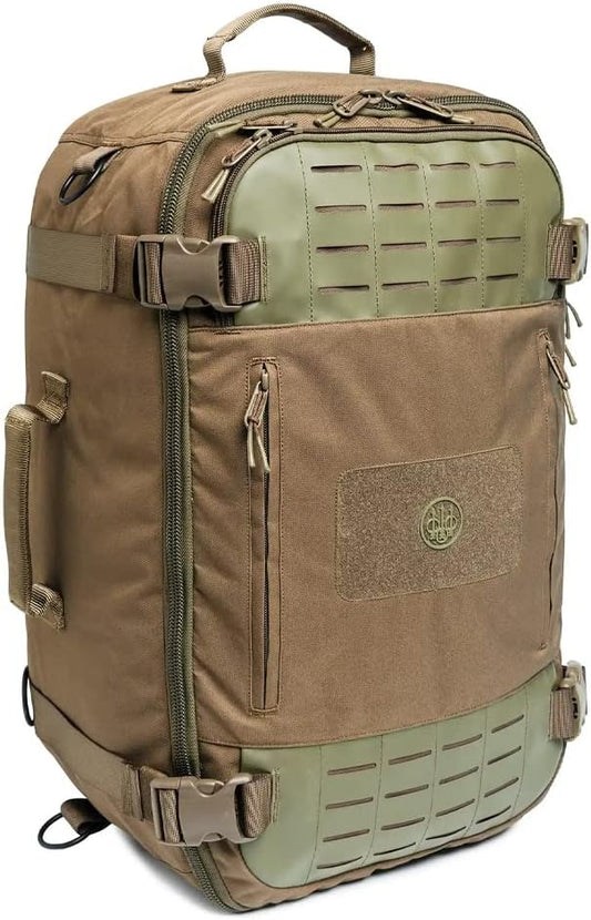 Beretta 49L Field Patrol High-Performance Easy-Access DWR Bag, Green Stone, One Size