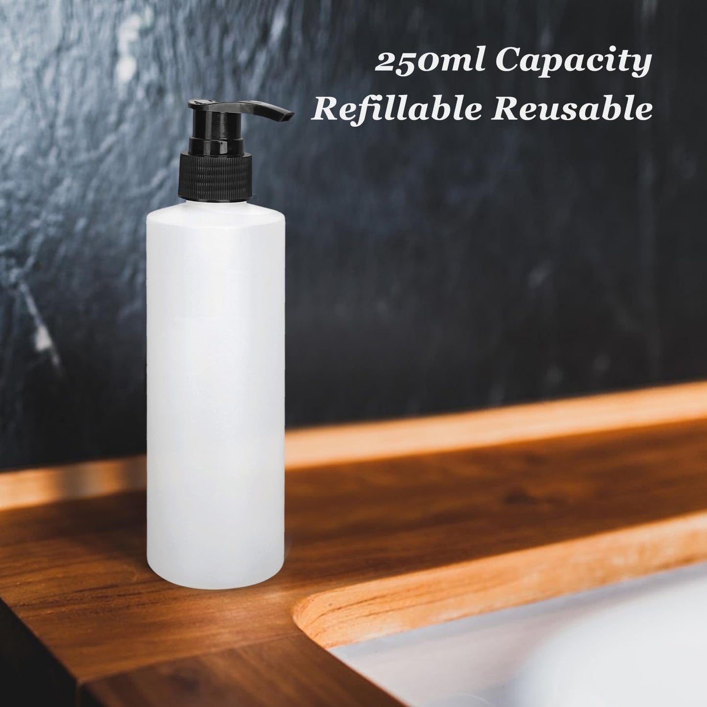 2PCS Massage Oil Dispenser, Reusable Bottles, Heater Pump and Replacement Accessories for Oil Warmer
