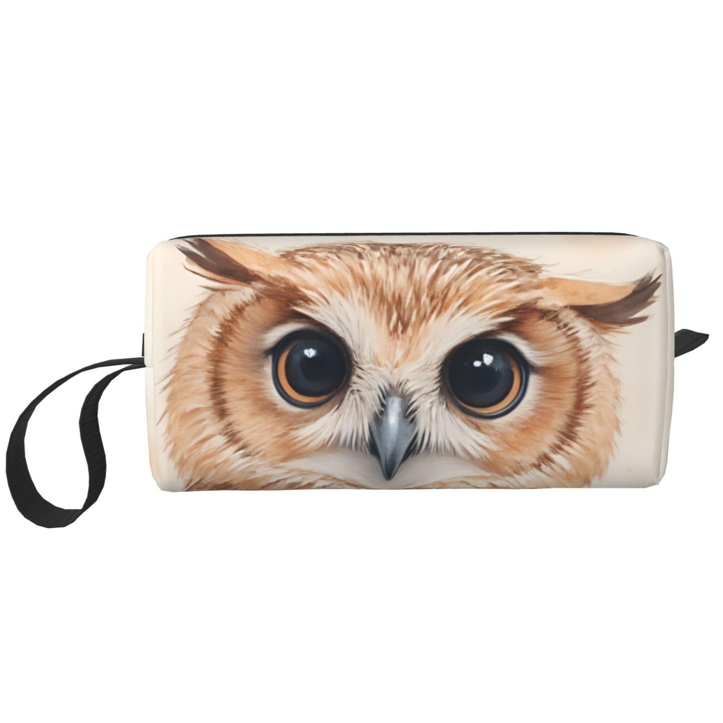 OLUSENMO Owl Makeup Bag Small Compact