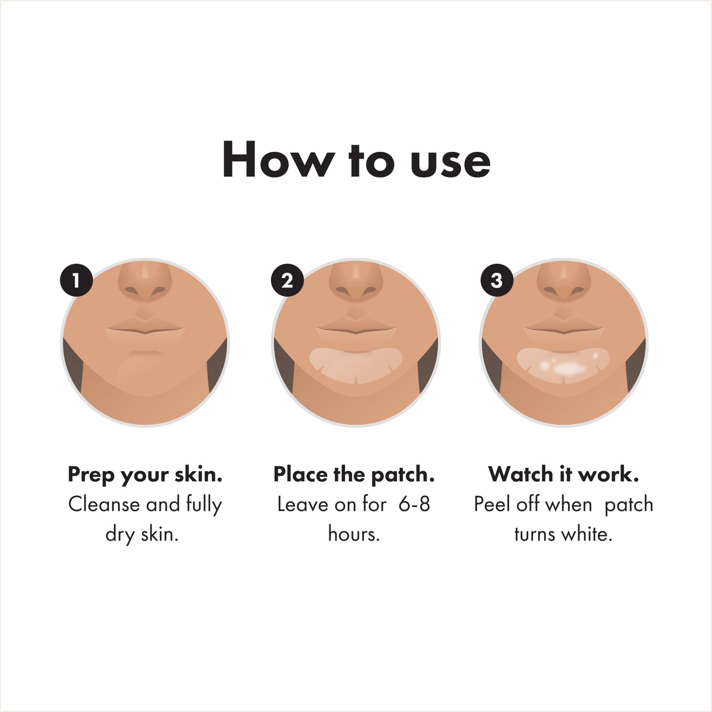 Mighty Patch Hero Cosmetics Chin Acne Pimple Patches, 10 Ct