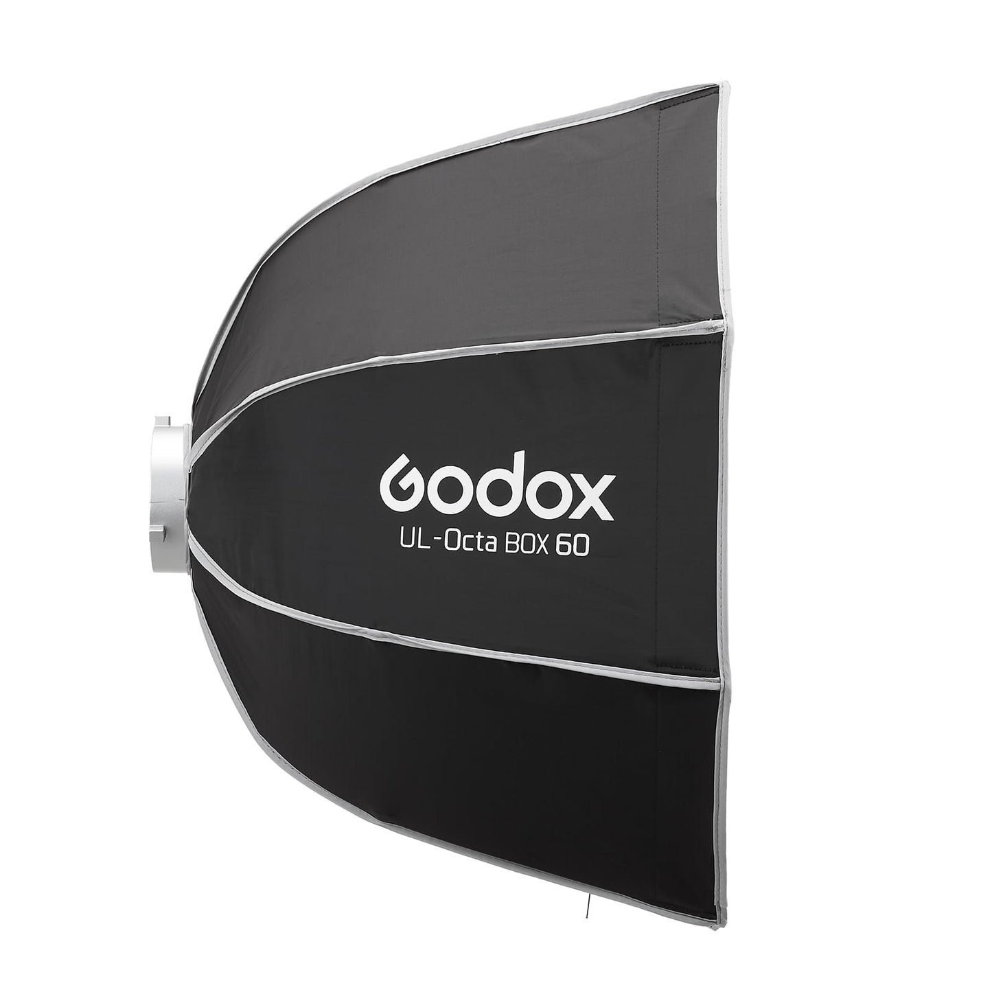 Godox UL-Octa Box 60 Centimeters / 24 Inches Quick Release Octagonal Softbox, Foldable Octa Soft Box with Diffusers & Grid, GODOX Softbox Kit Bowens Mount Softbox for Photography Lighting Flash