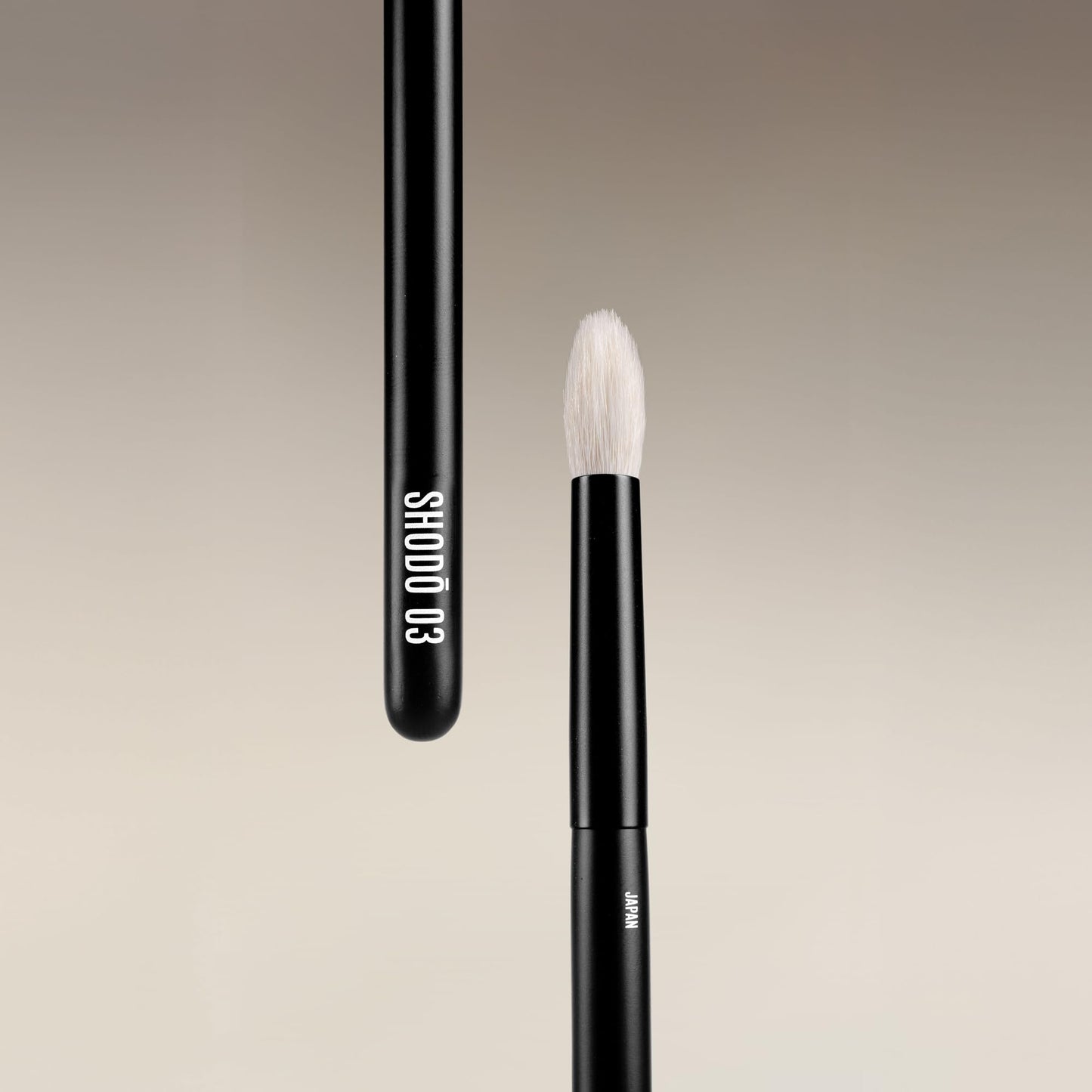 rephr Shodo Eye Set – 3 Handmade Japanese Makeup Brushes (Shodō 00, 02, 03) | Natural Goat Hair Bristles for Lid, Crease & Detail | Handade in Kumano, Japan