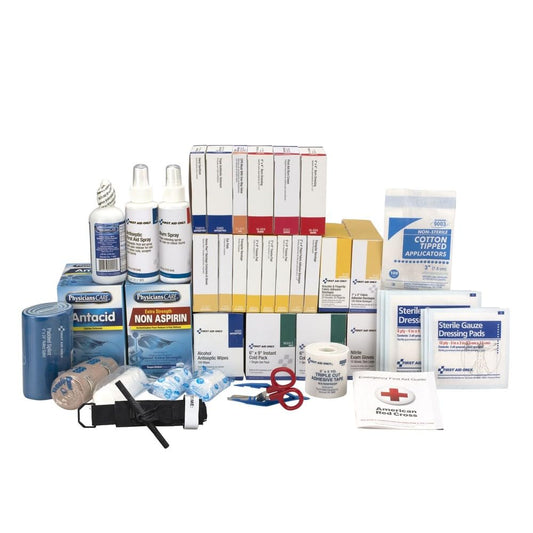 First Aid Only 91361: 100 Person Ansi 2021 Class B, 3 Shelf Refill Kit
