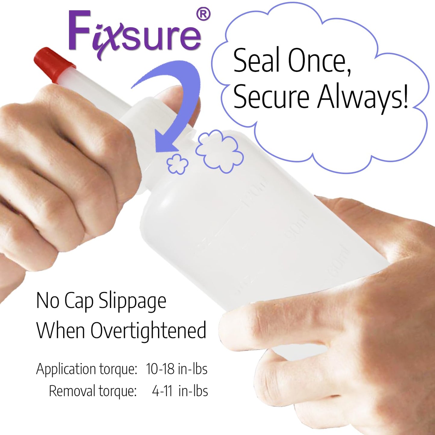 FIXSURE Plastic Squeeze Bottles with Red Tip Cap, 4 Oz Squirt Bottle For Ketchup, BBQ, Sauces, Syrup, Condiments, Oil, Pancake, Cookie Decorating, Dressings, Travel, Camping, Lab, Arts and Crafts (1)